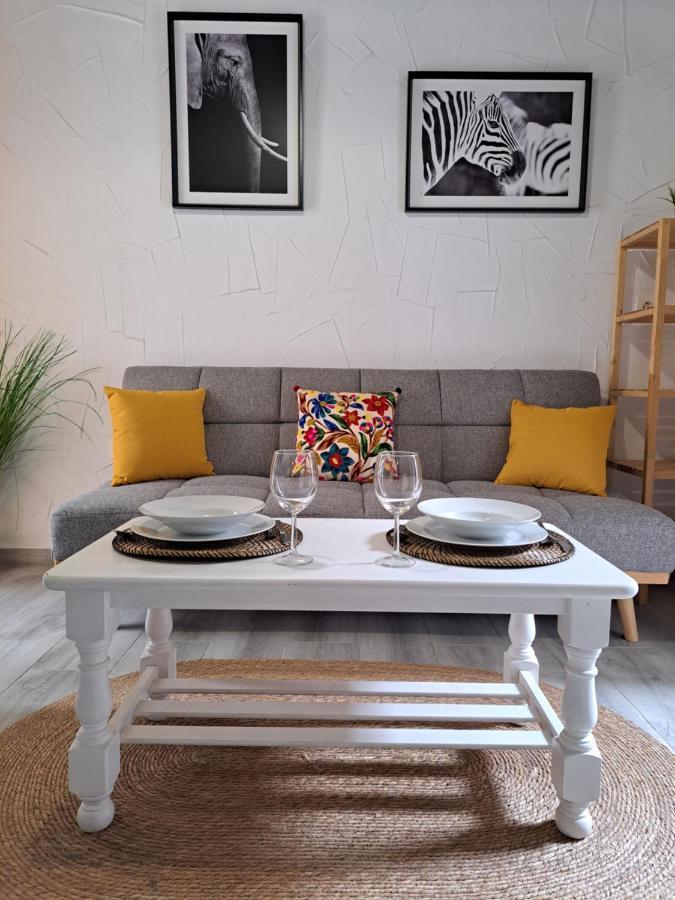 Apartamento La Zarzamora-Patio Privado Lägenhet Jerez de la Frontera Exteriör bild