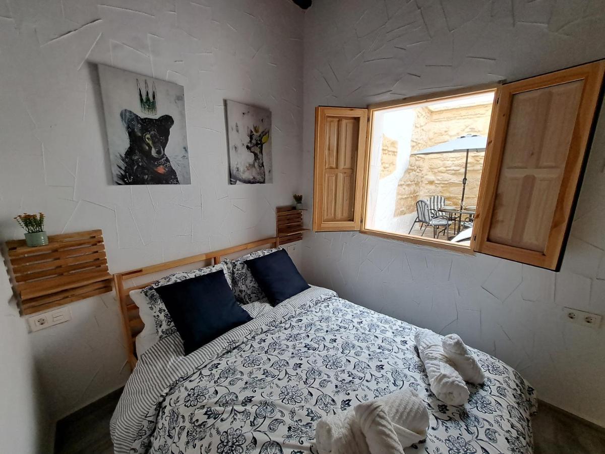 Apartamento La Zarzamora-Patio Privado Lägenhet Jerez de la Frontera Exteriör bild