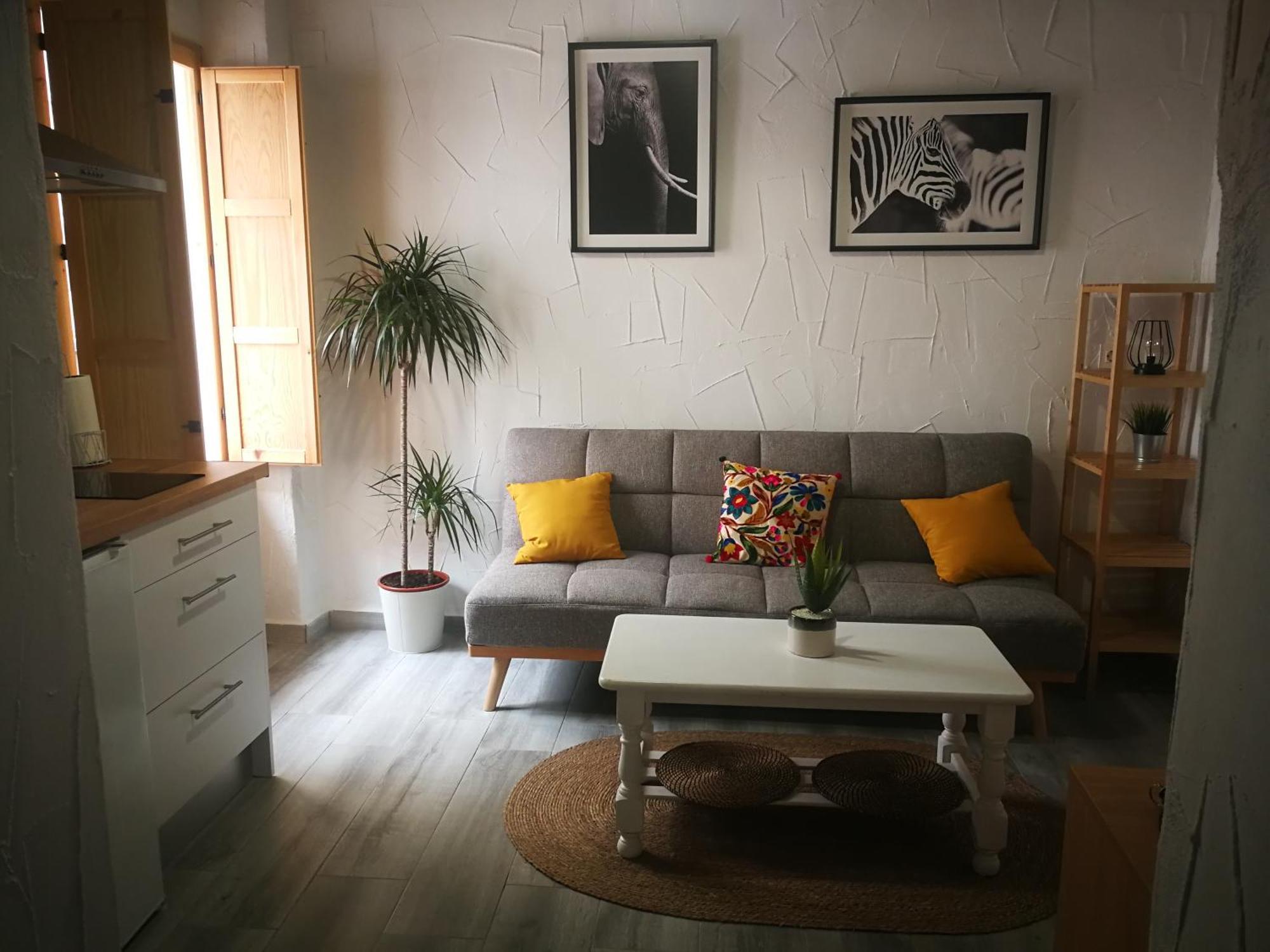 Apartamento La Zarzamora-Patio Privado Lägenhet Jerez de la Frontera Exteriör bild